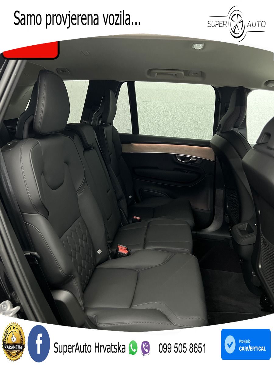 Volvo XC90 2.0 B5 AWD Automatic MATRIX+GR SJED+KAM