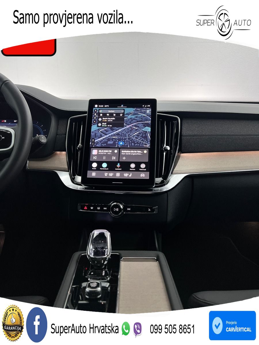 Volvo XC90 2.0 B5 AWD Automatic MATRIX+GR SJED+KAM