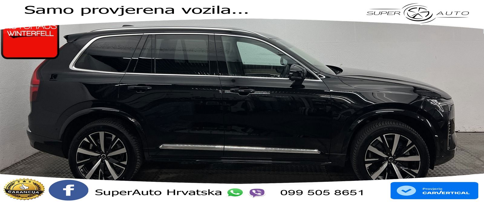 Volvo XC90 2.0 B5 AWD Automatic MATRIX+GR SJED+KAM