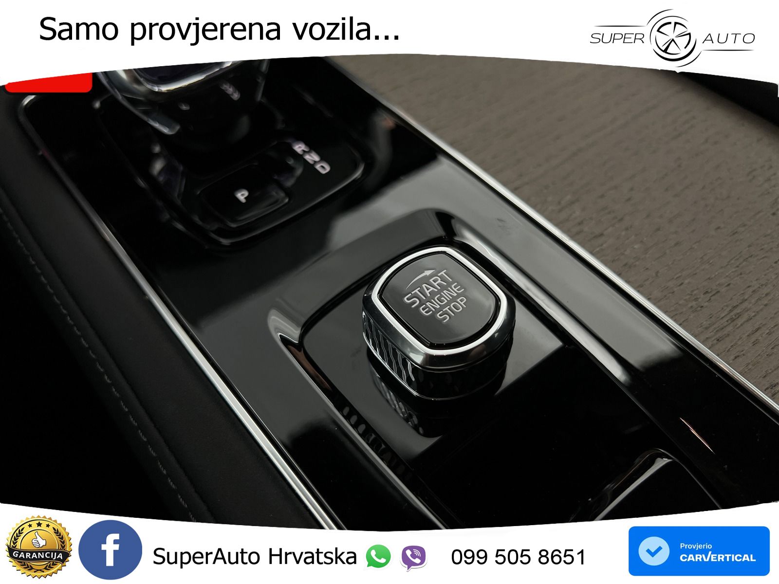 Volvo XC90 2.0 B5 AWD Automatic MATRIX+GR SJED+KAM