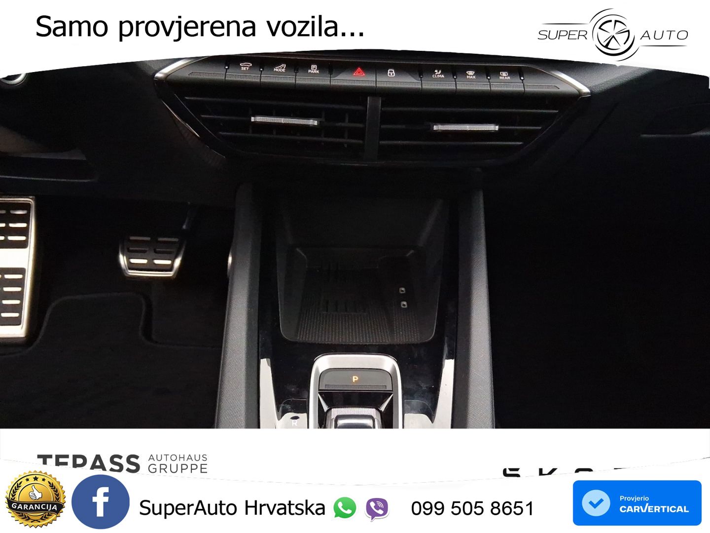 Škoda Octavia Combi RS 2.0 TSI (265 KS) DSG Lounge LED+GR SJED+ACC