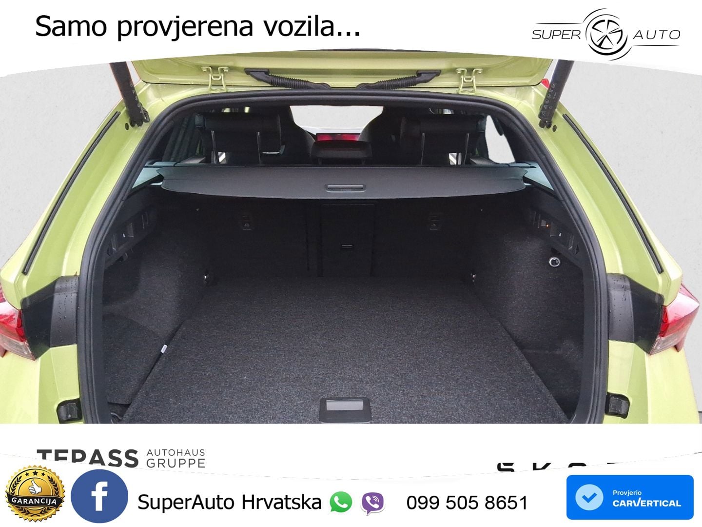 Škoda Octavia Combi RS 2.0 TSI (265 KS) DSG Lounge LED+GR SJED+ACC