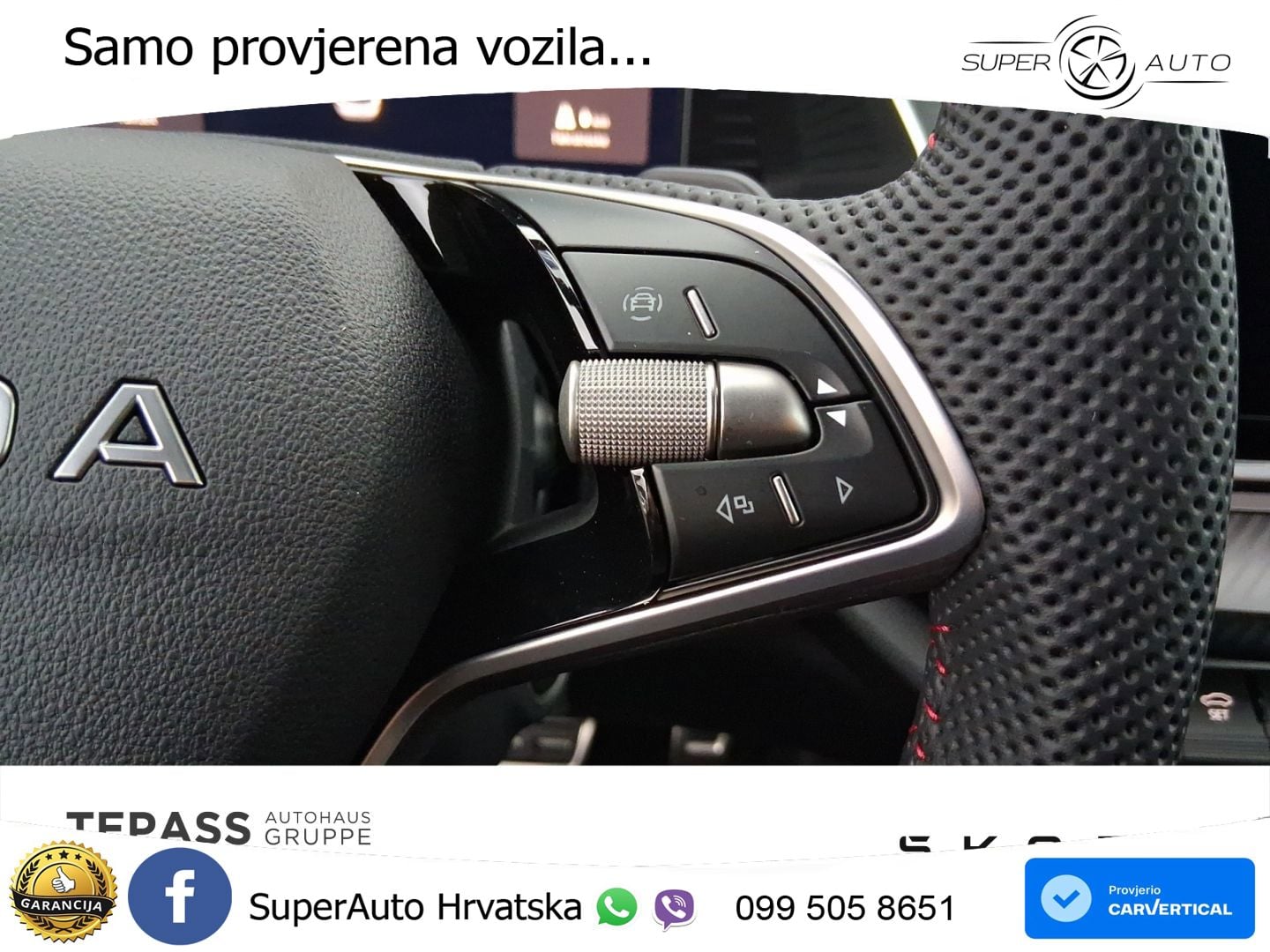 Škoda Octavia Combi RS 2.0 TSI (265 KS) DSG Lounge LED+GR SJED+ACC