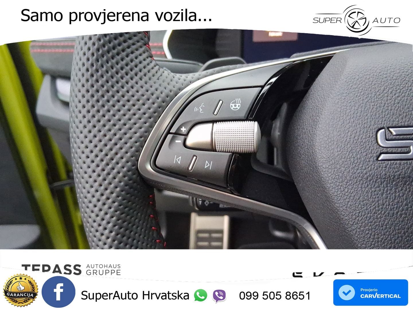 Škoda Octavia Combi RS 2.0 TSI (265 KS) DSG Lounge LED+GR SJED+ACC