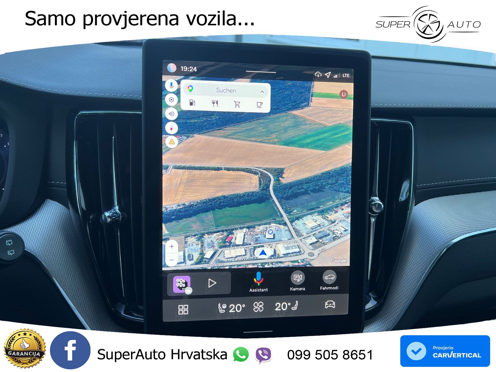 Volvo XC60 B5 Benzin AWD Geartronic LED+GR SJED+ACC