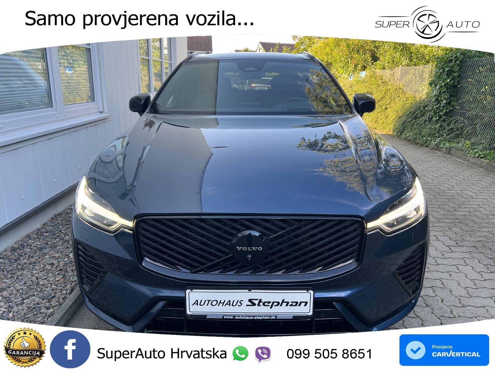 Volvo XC60 B5 Benzin AWD Geartronic LED+GR SJED+ACC