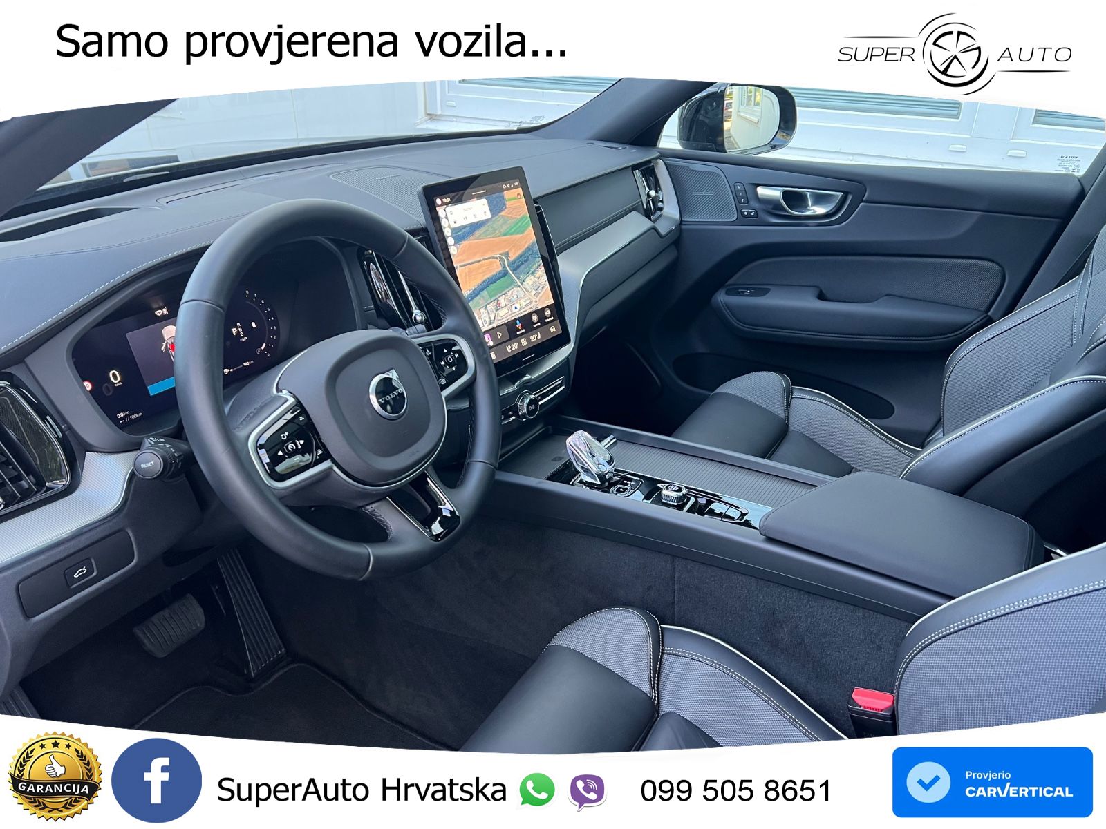 Volvo XC60 B5 Benzin AWD Geartronic LED+GR SJED+ACC