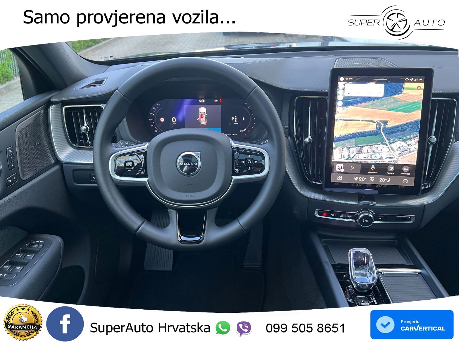 Volvo XC60 B5 Benzin AWD Geartronic LED+GR SJED+ACC