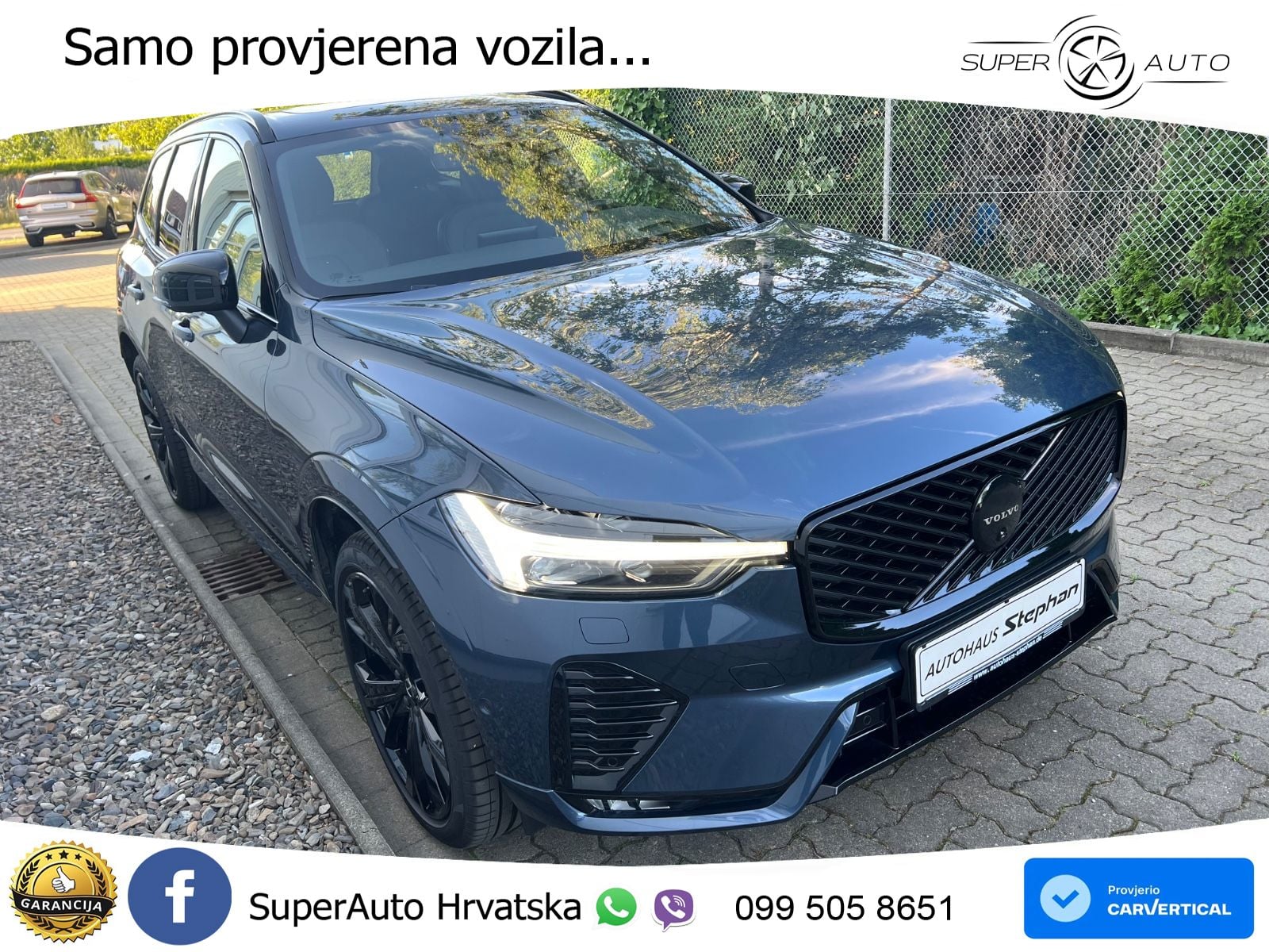 Volvo XC60 B5 Benzin AWD Geartronic LED+GR SJED+ACC
