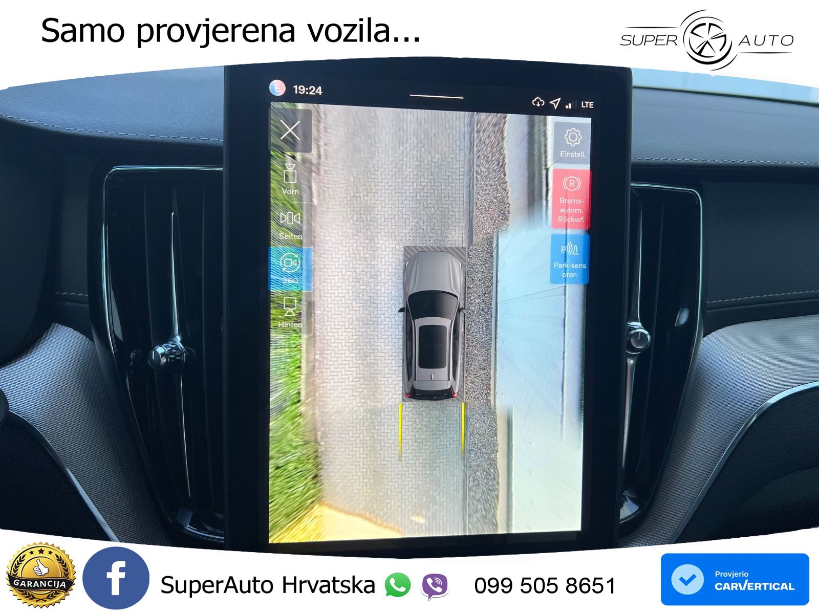 Volvo XC60 B5 Benzin AWD Geartronic LED+GR SJED+ACC