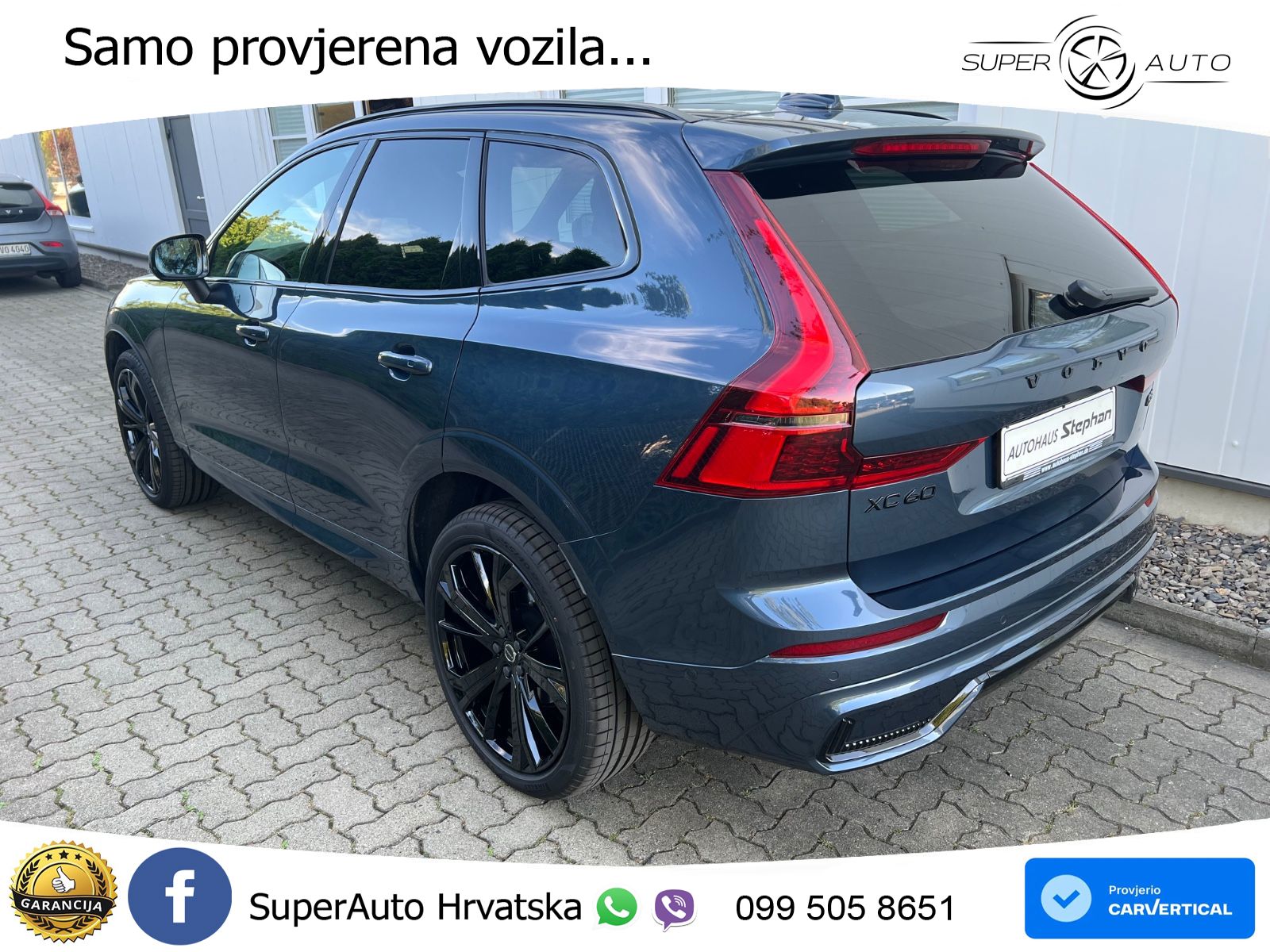 Volvo XC60 B5 Benzin AWD Geartronic LED+GR SJED+ACC