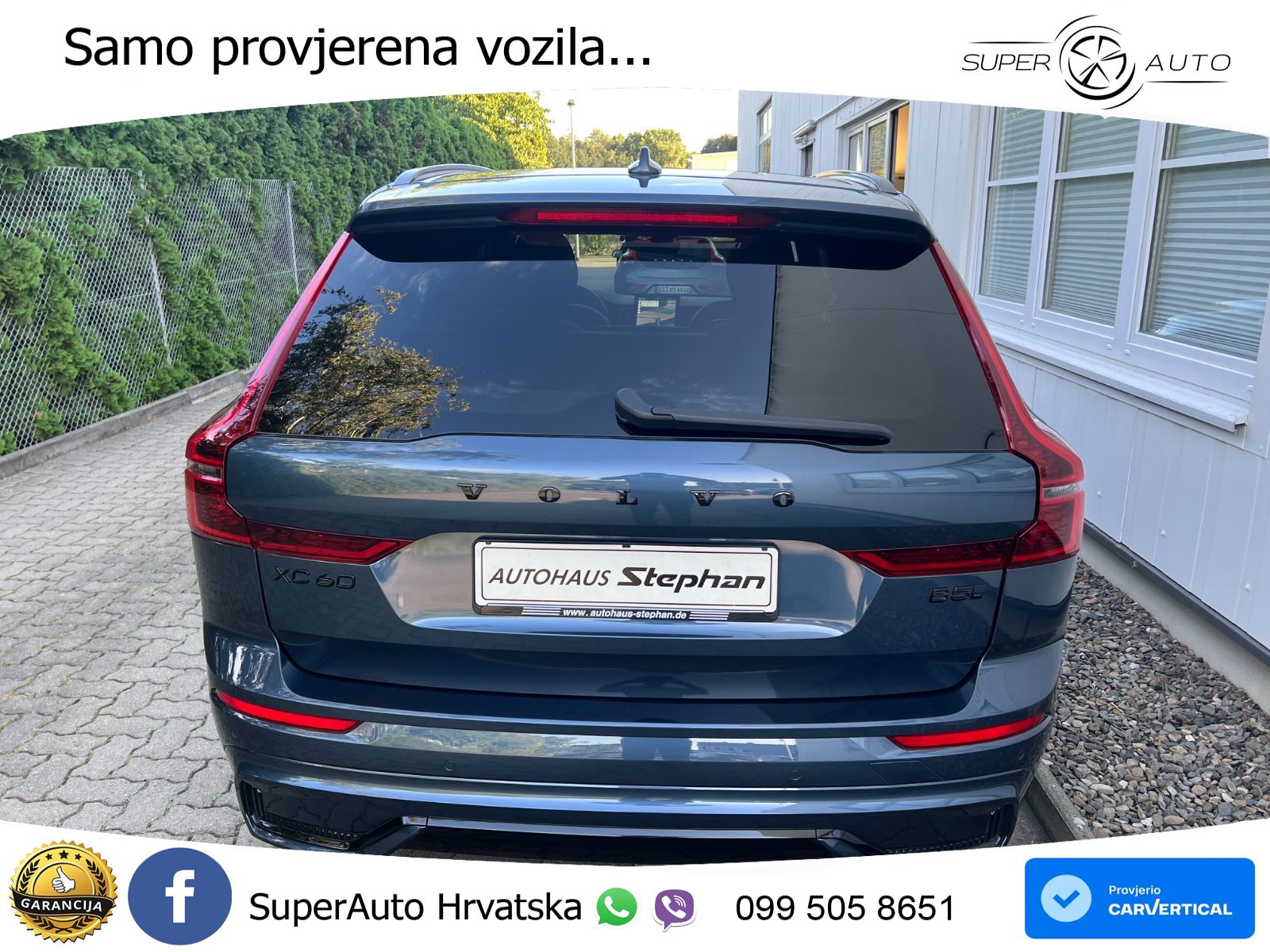 Volvo XC60 B5 Benzin AWD Geartronic LED+GR SJED+ACC