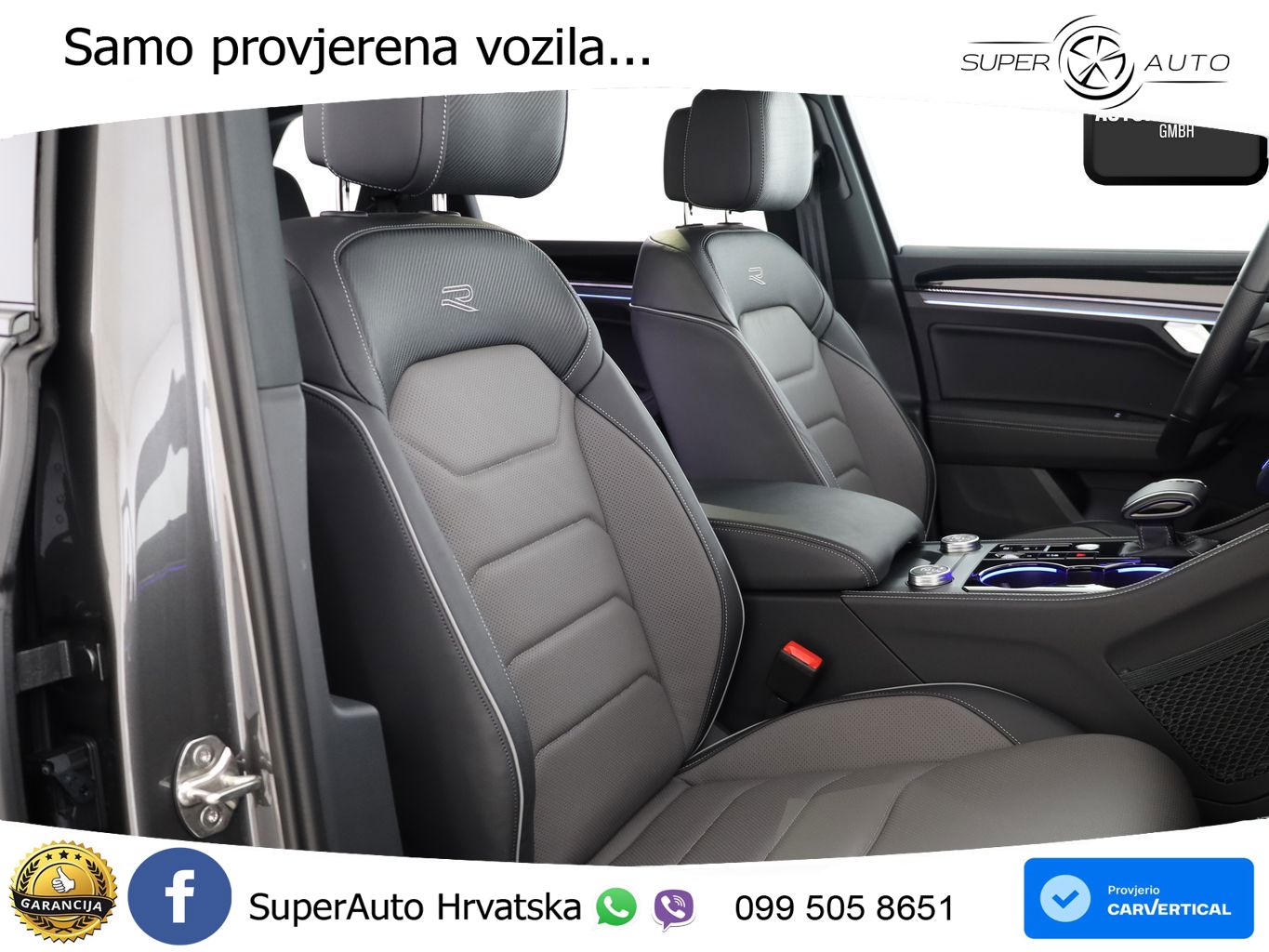 Volkswagen Touareg 3.0 V6 TDI (286 KS) 4MOTION Tiptronic ZRAČNI+ACC+GR SJED+KAM+PANO