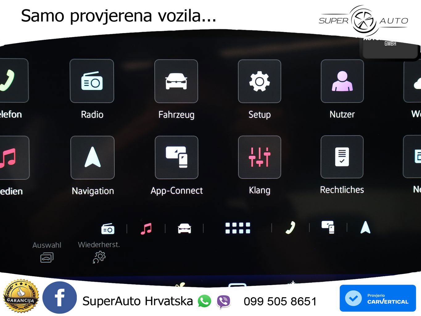 Volkswagen Touareg 3.0 V6 TDI (286 KS) 4MOTION Tiptronic ZRAČNI+ACC+GR SJED+KAM+PANO