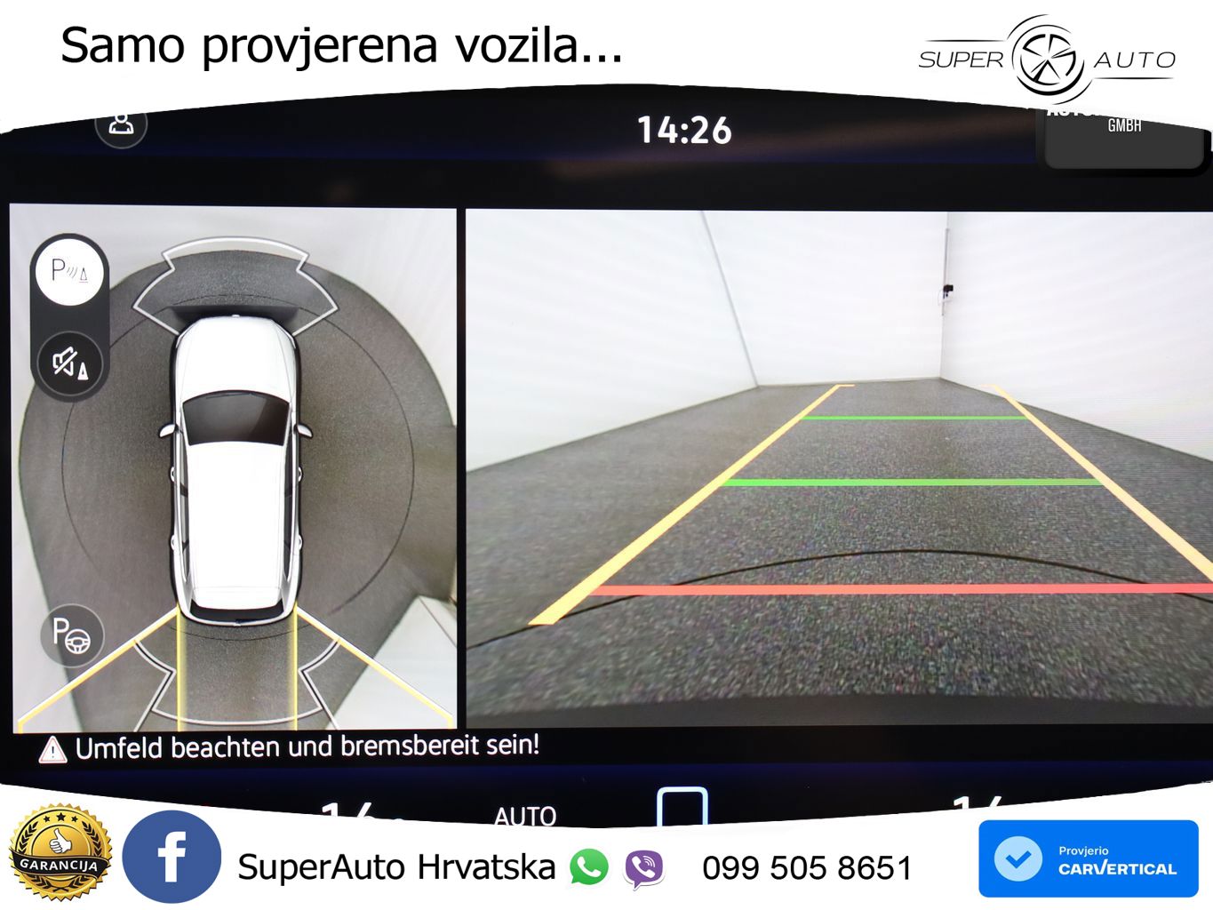 Volkswagen Touareg 3.0 V6 TDI (286 KS) 4MOTION Tiptronic ZRAČNI+ACC+GR SJED+KAM+PANO