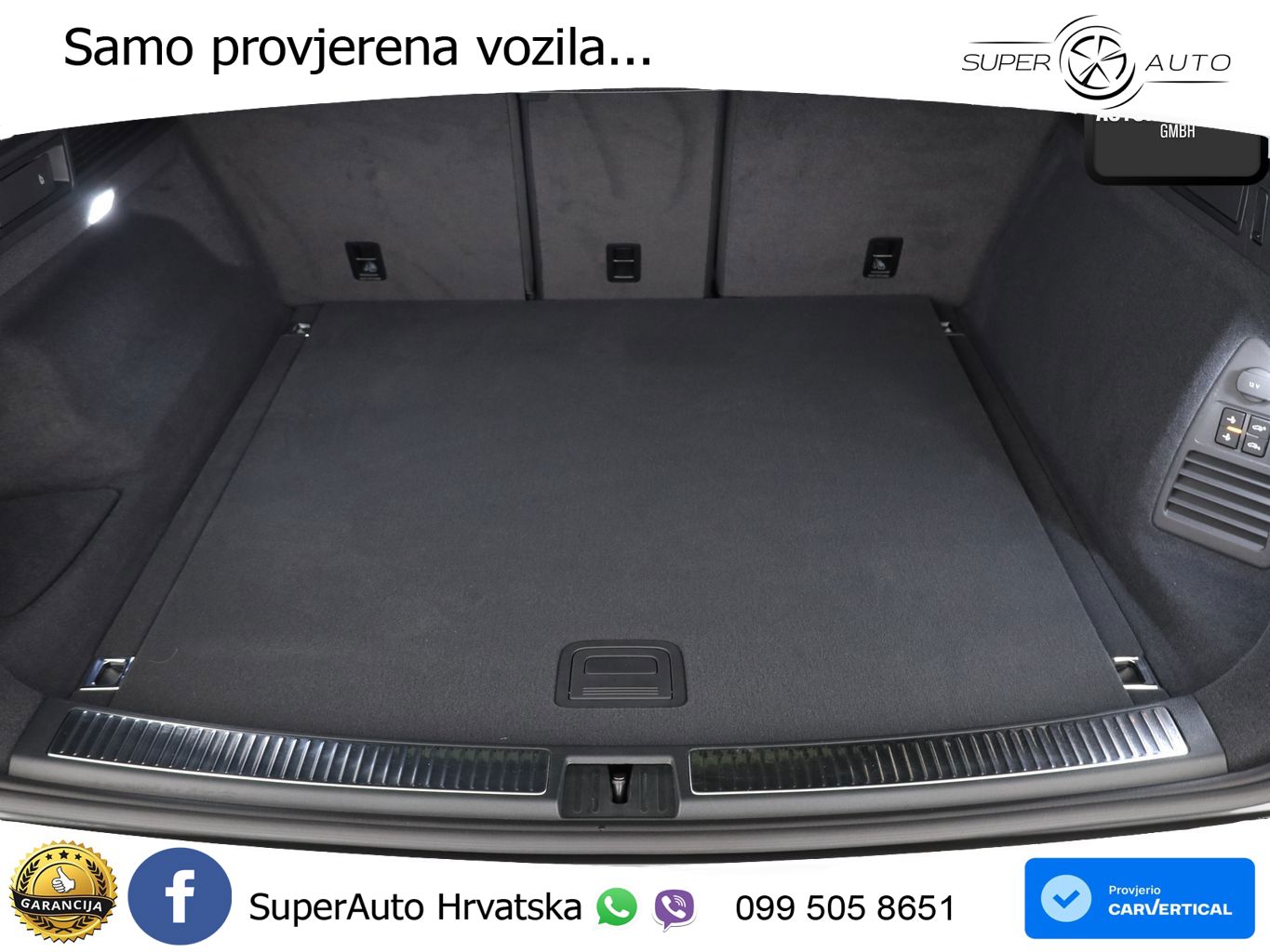 Volkswagen Touareg 3.0 V6 TDI (286 KS) 4MOTION Tiptronic ZRAČNI+ACC+GR SJED+KAM+PANO