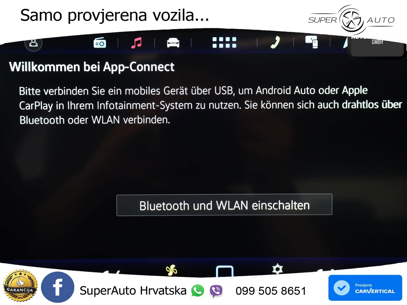 Volkswagen Touareg 3.0 V6 TDI (286 KS) 4MOTION Tiptronic ZRAČNI+ACC+GR SJED+KAM+PANO