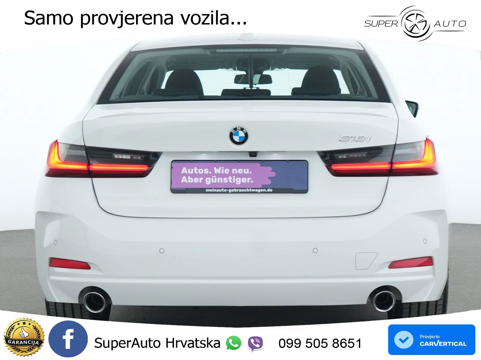 BMW 318i (156 KS) Steptronic