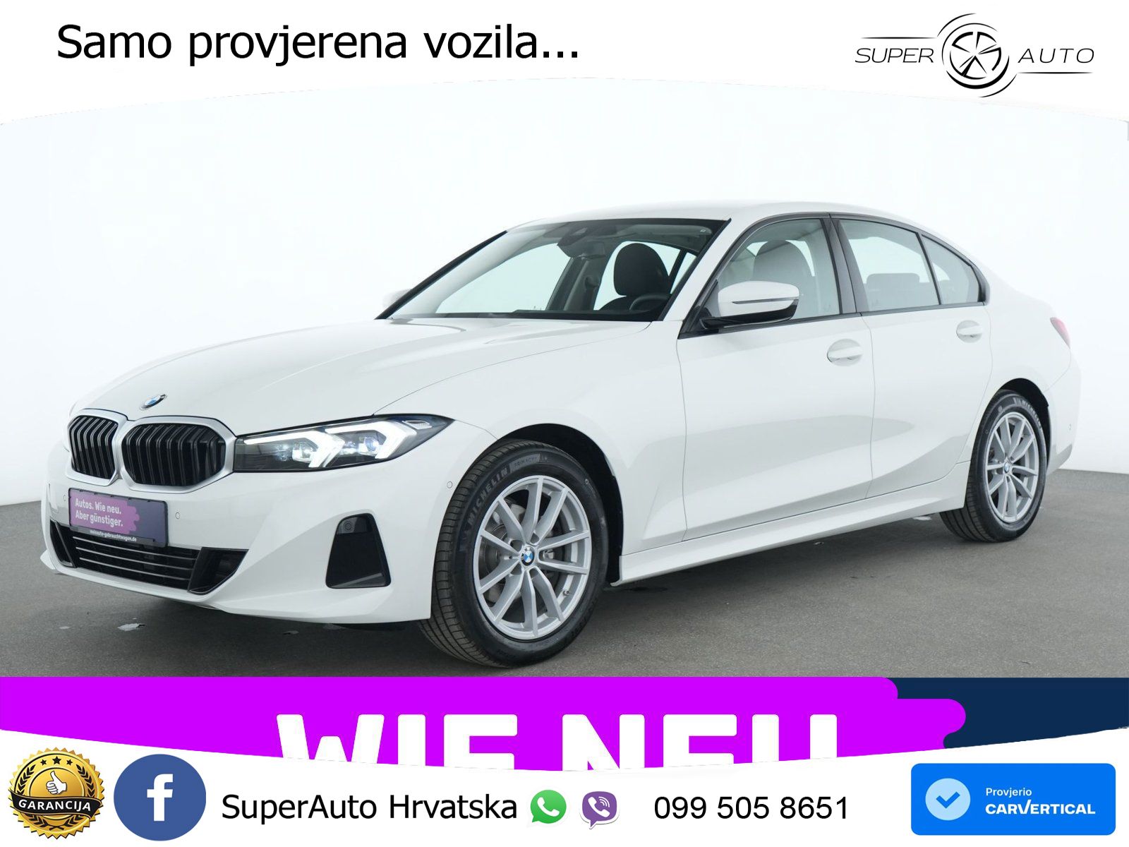 BMW 318i (156 KS) Steptronic