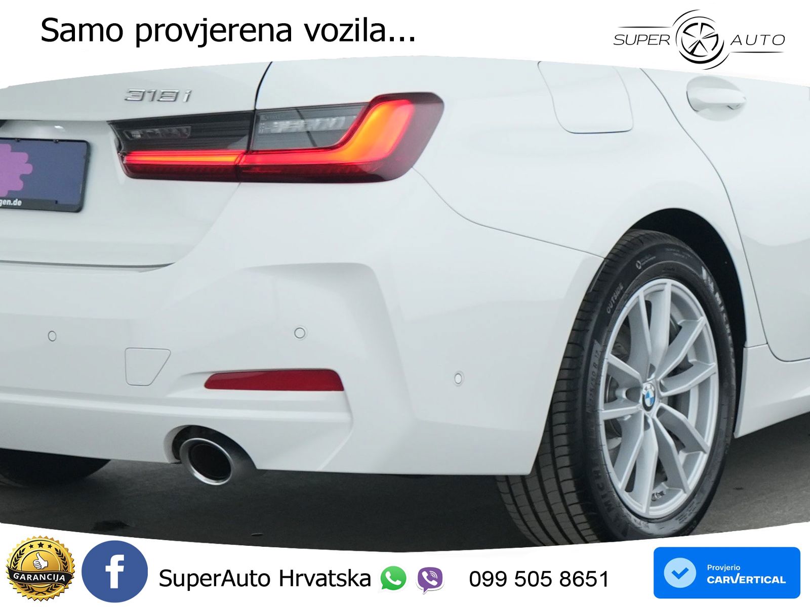 BMW 318i (156 KS) Steptronic