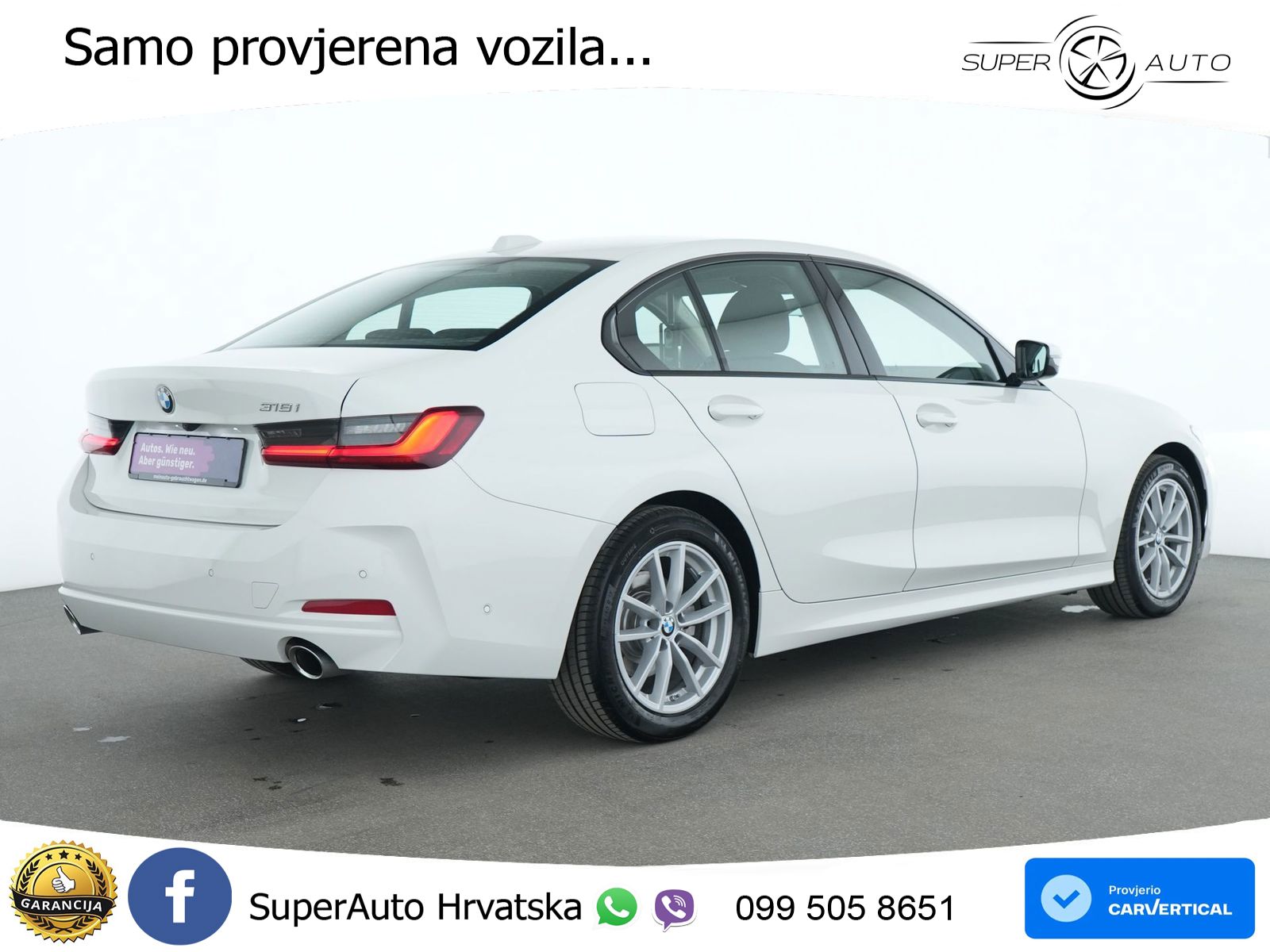 BMW 318i (156 KS) Steptronic