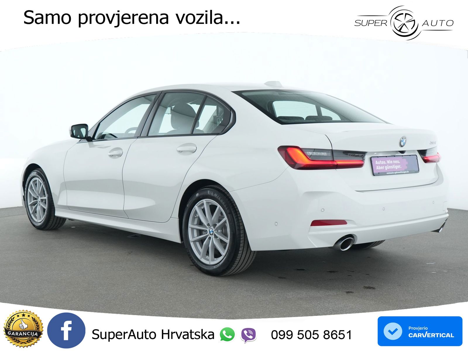 BMW 318i (156 KS) Steptronic