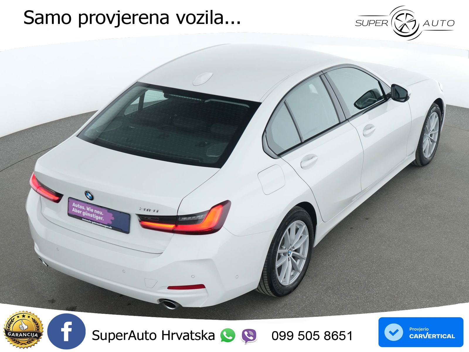 BMW 318i (156 KS) Steptronic