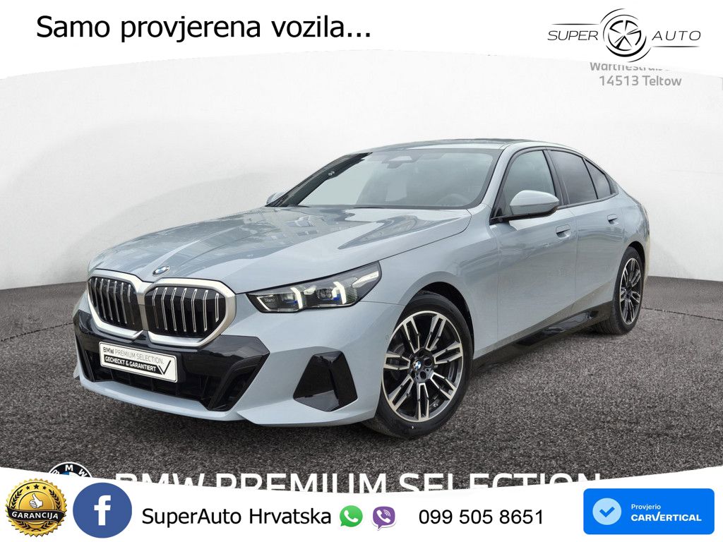 BMW 520i (208 KS) Steptronic M Sport LED+GR SJED+ACC