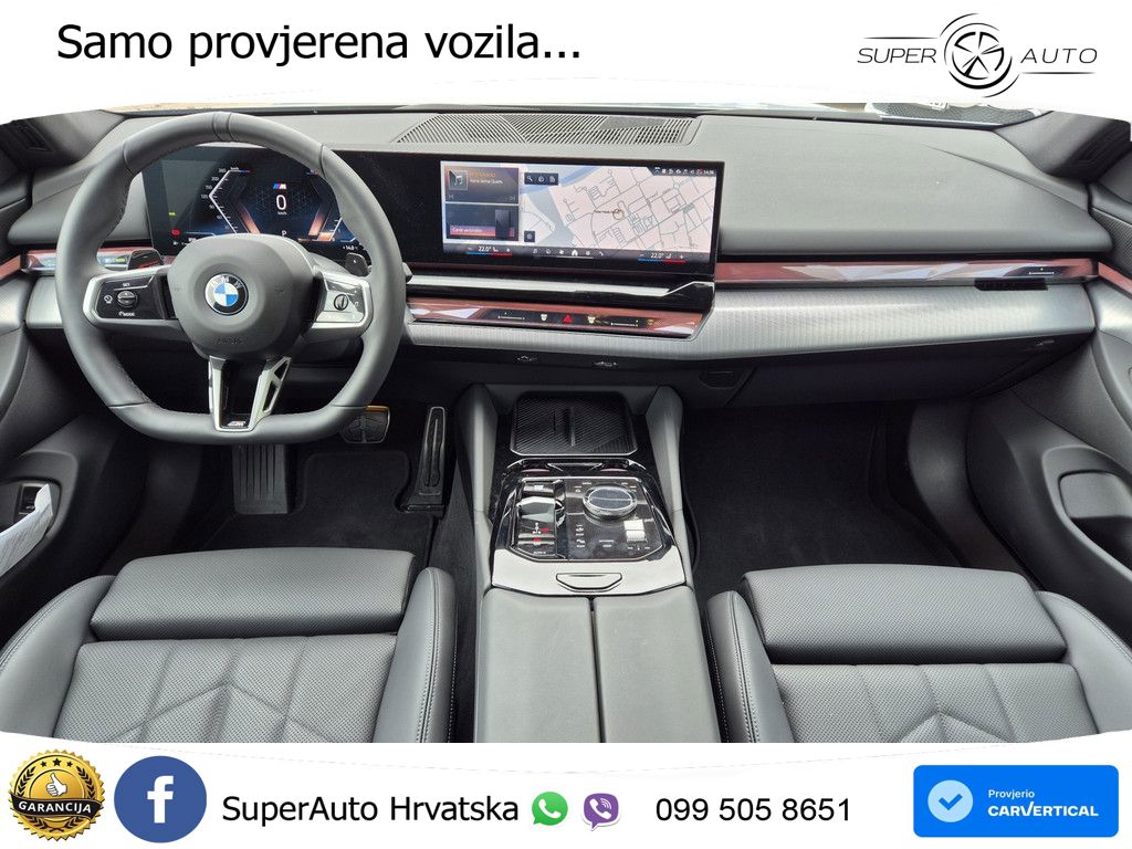 BMW 520i (208 KS) Steptronic M Sport LED+GR SJED+ACC