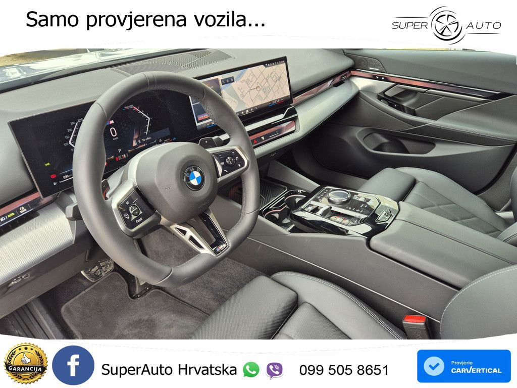 BMW 520i (208 KS) Steptronic M Sport LED+GR SJED+ACC