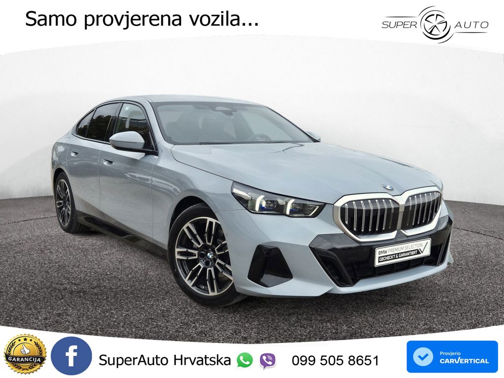 BMW 520i (208 KS) Steptronic M Sport LED+GR SJED+ACC