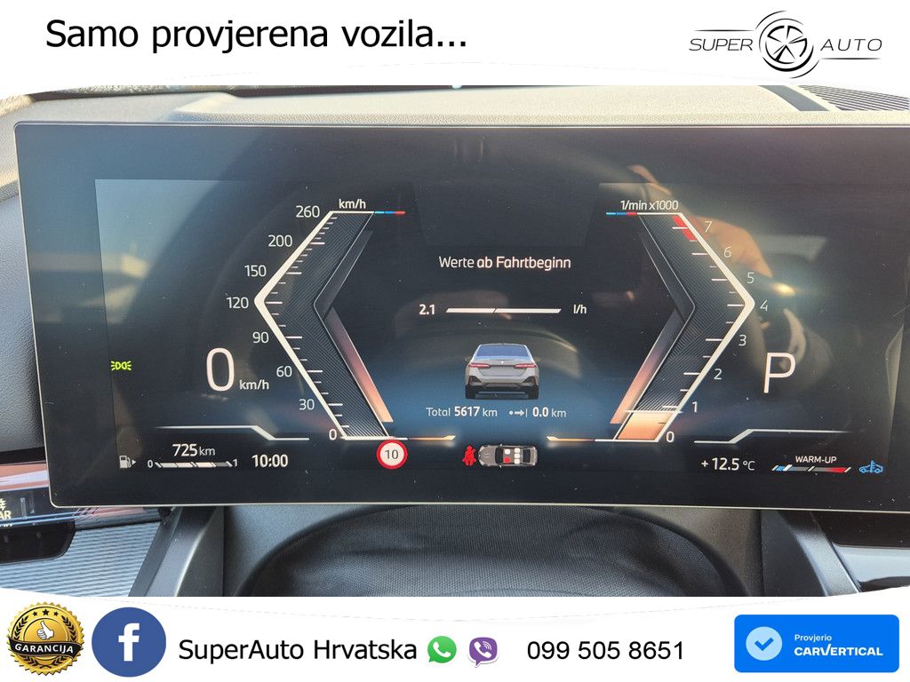 BMW 520i (208 KS) Steptronic M Sport LED+GR SJED+ACC