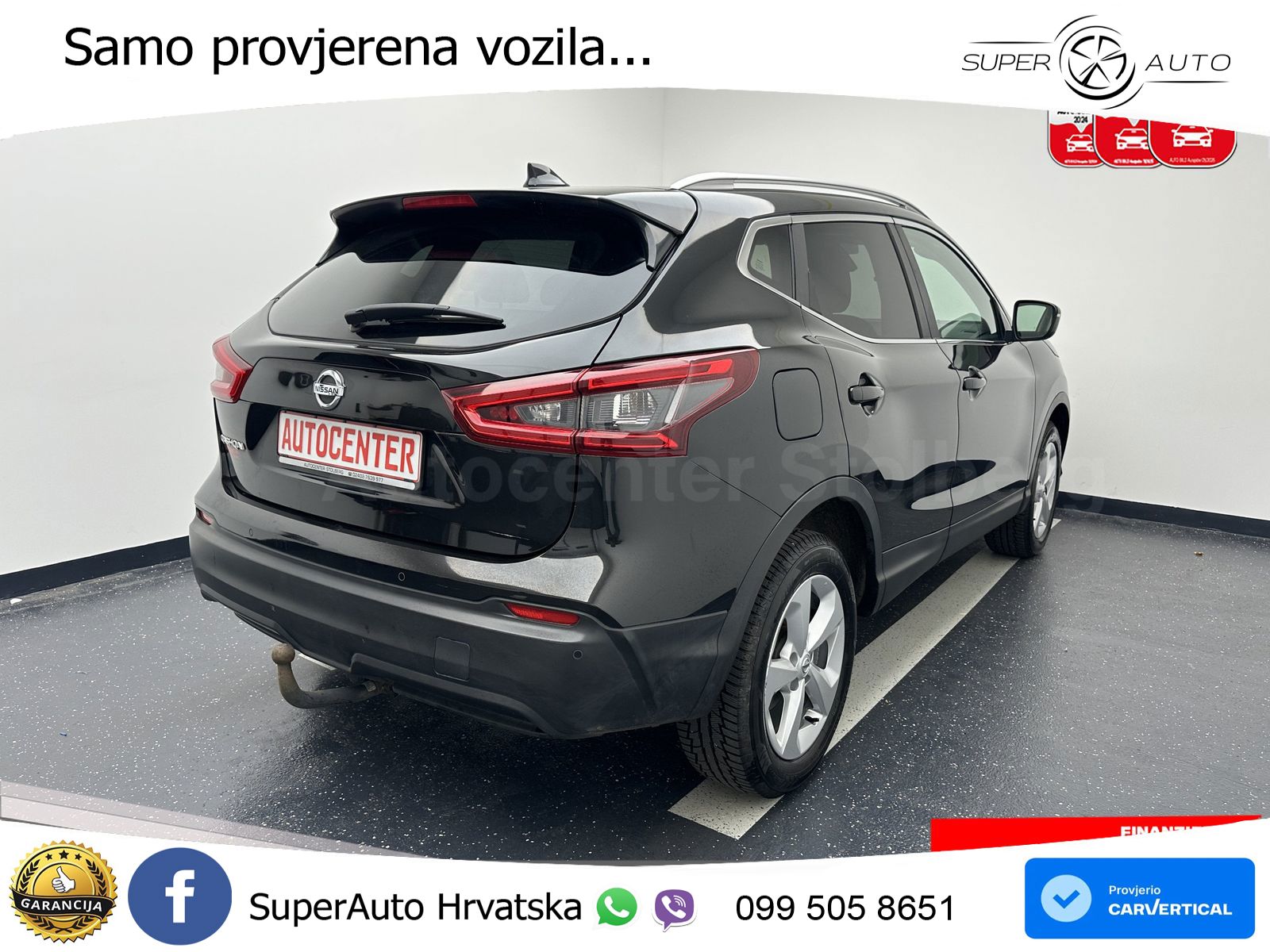 Nissan Qashqai 1.3i (160 KS) DCT Acenta