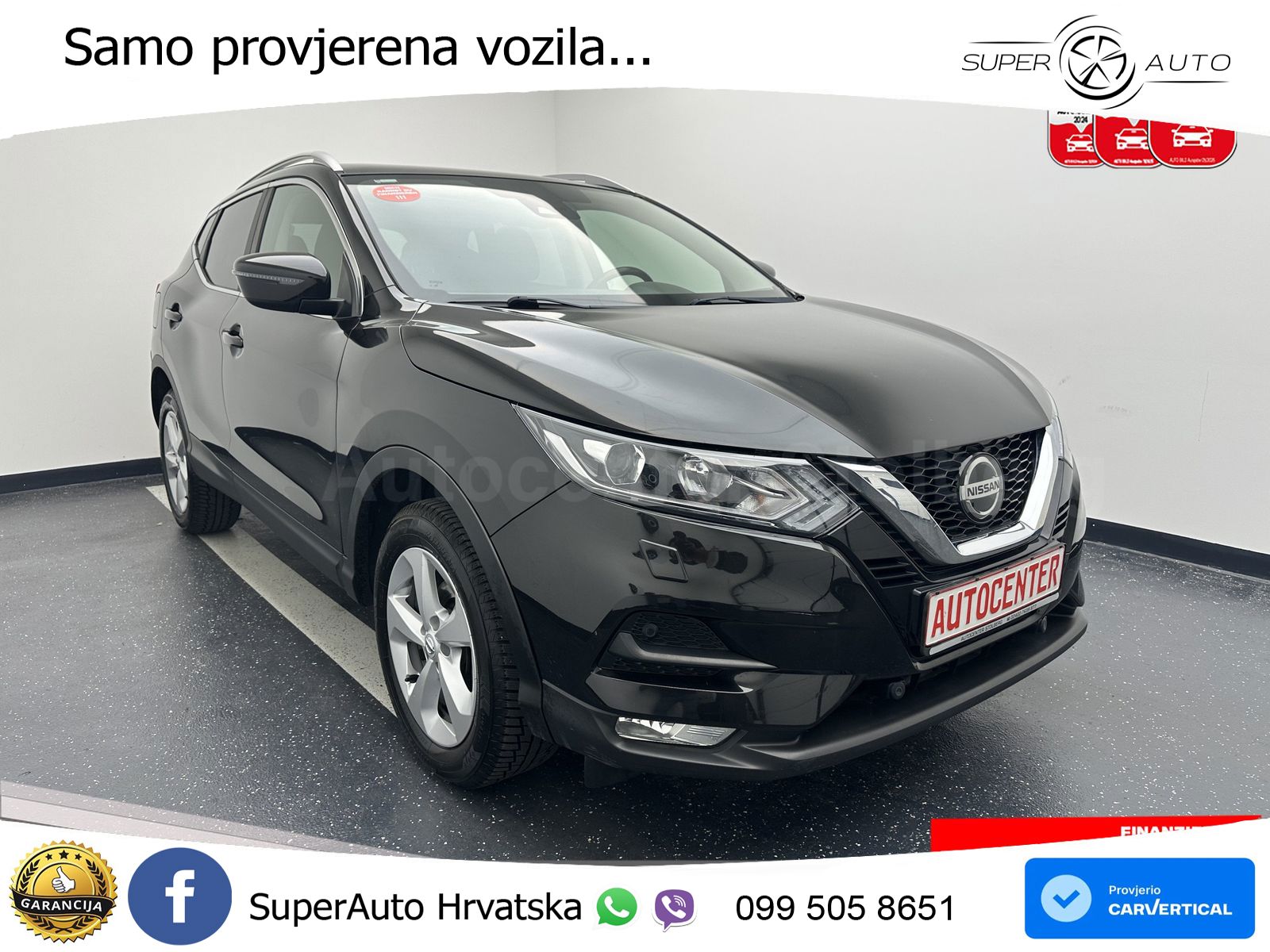 Nissan Qashqai 1.3i (160 KS) DCT Acenta