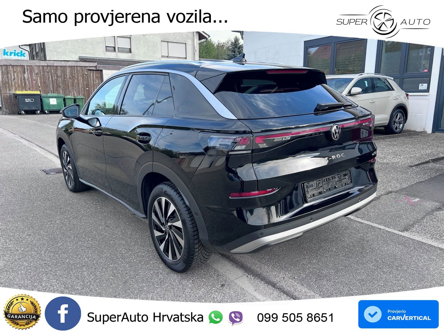 Volkswagen T-Roc 1.5 eTSI (116 KS)  DSG LED+GR SJED+ACC