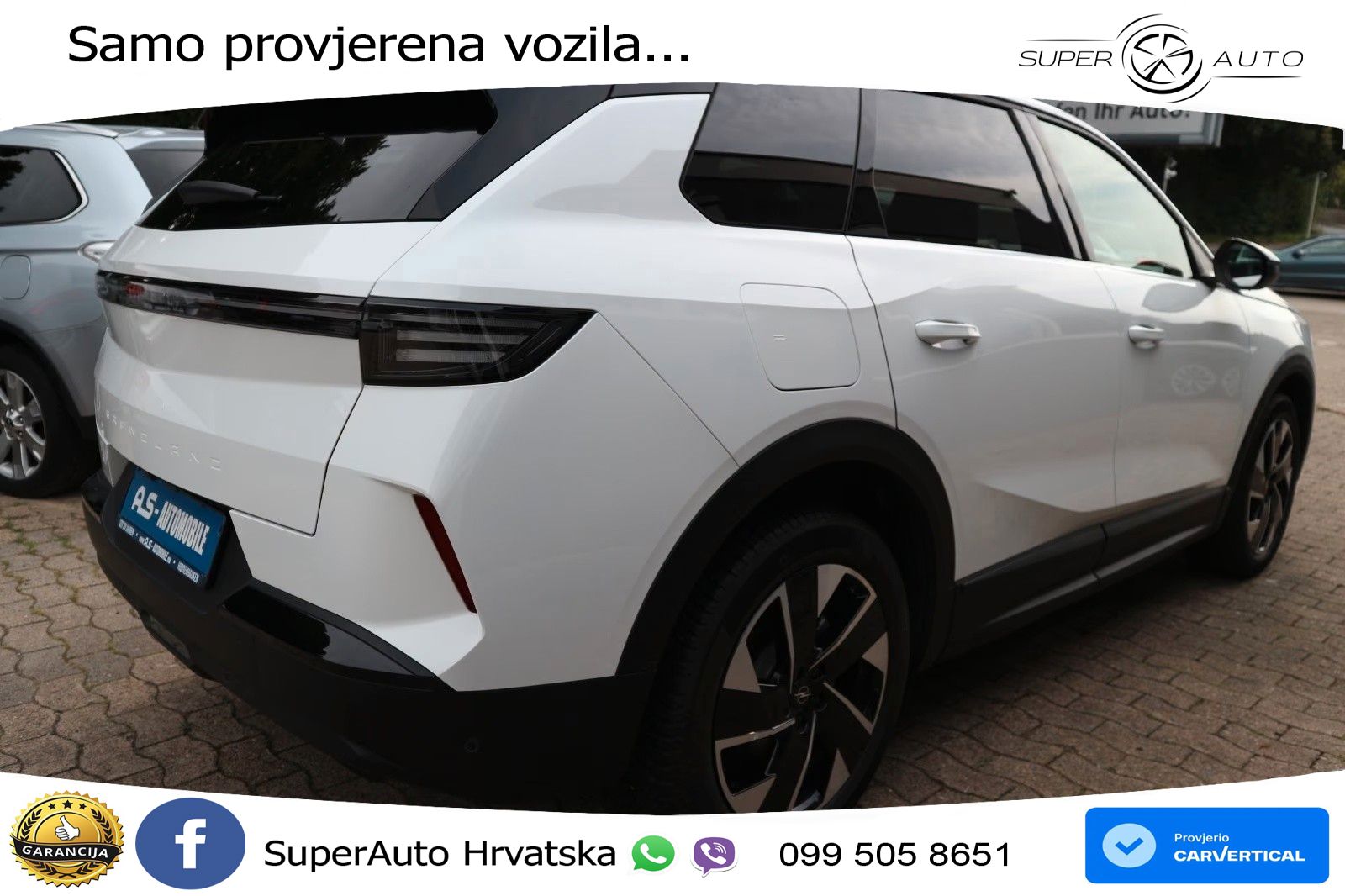 Opel Grandland 1.2 Turbo (136 KS)  e-DCT
