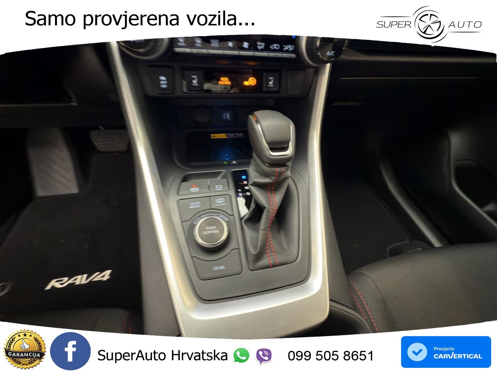 Toyota RAV4 2.5 (306 KS) Hybrid AWD-i eCVT LED+GR SJED+ACC