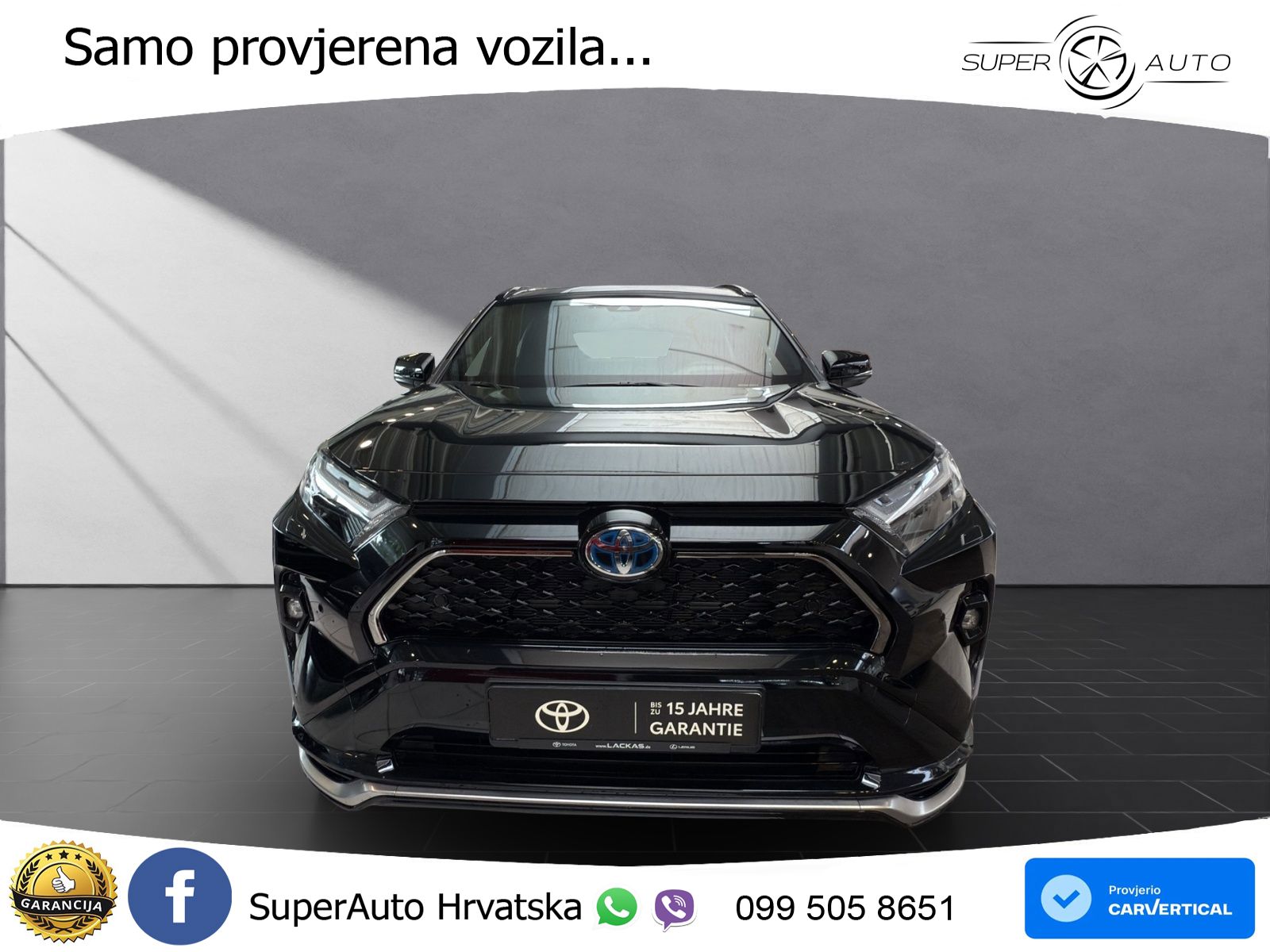 Toyota RAV4 2.5 (306 KS) Hybrid AWD-i eCVT LED+GR SJED+ACC