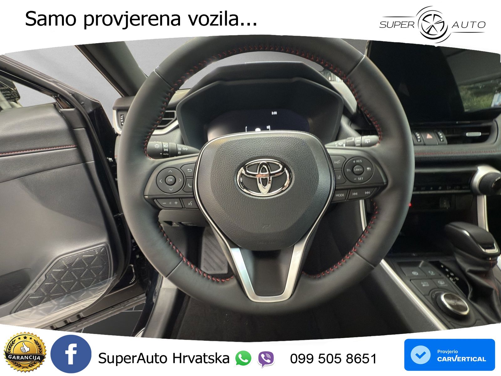 Toyota RAV4 2.5 (306 KS) Hybrid AWD-i eCVT LED+GR SJED+ACC