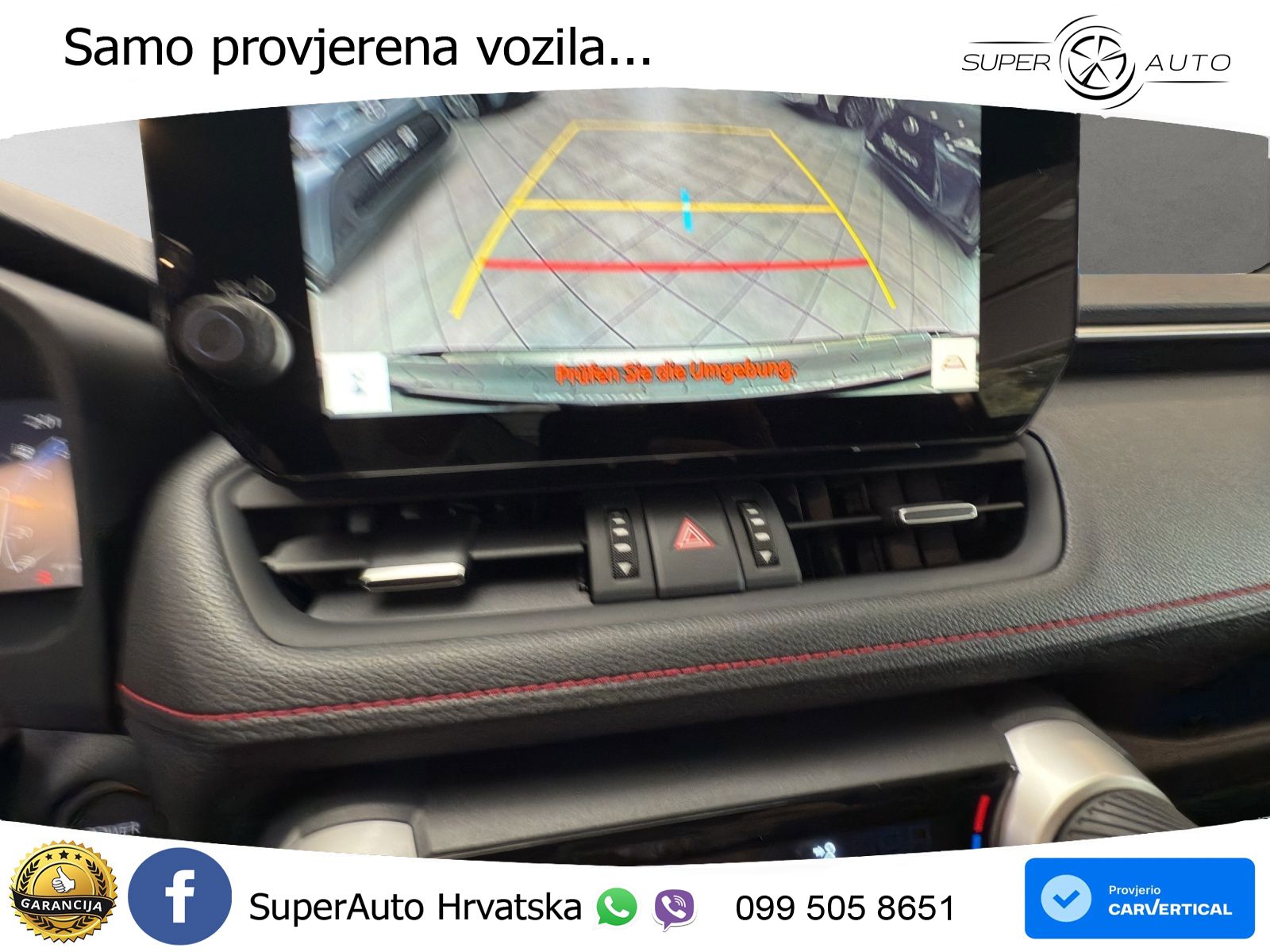 Toyota RAV4 2.5 (306 KS) Hybrid AWD-i eCVT LED+GR SJED+ACC