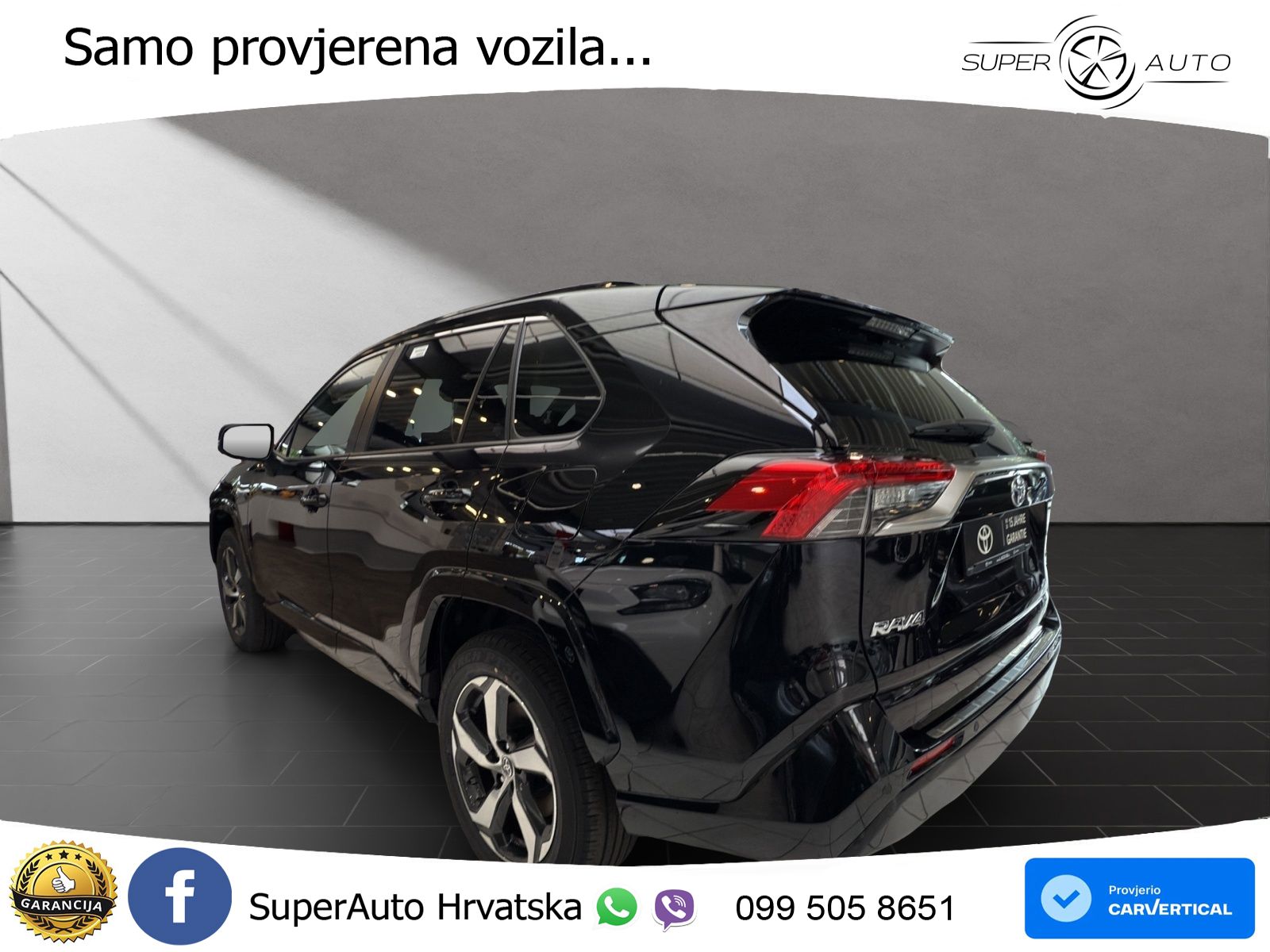 Toyota RAV4 2.5 (306 KS) Hybrid AWD-i eCVT LED+GR SJED+ACC