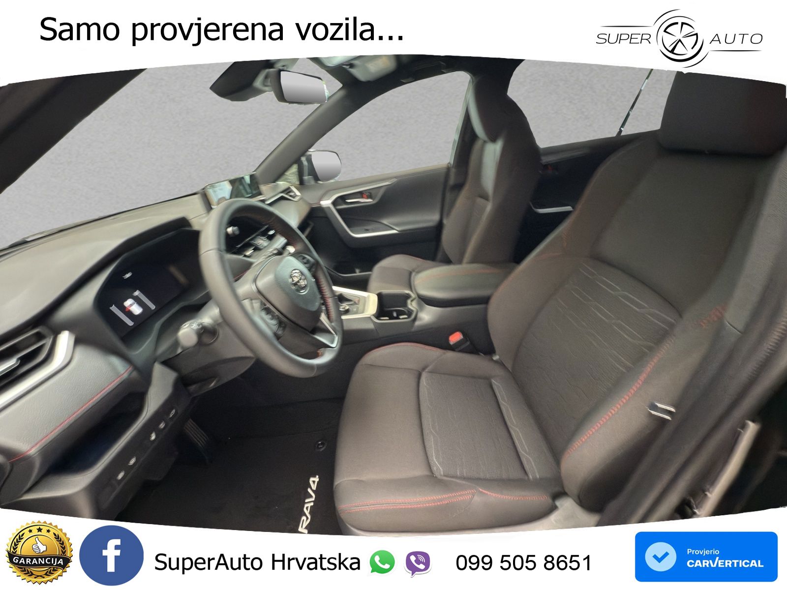 Toyota RAV4 2.5 (306 KS) Hybrid AWD-i eCVT LED+GR SJED+ACC