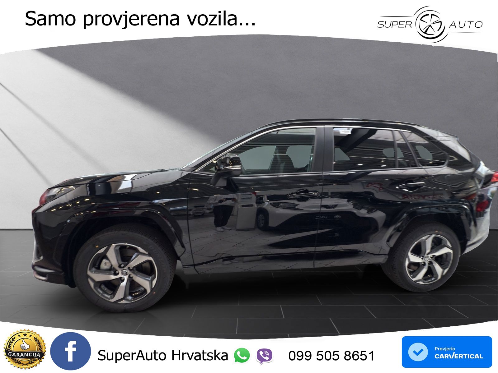 Toyota RAV4 2.5 (306 KS) Hybrid AWD-i eCVT LED+GR SJED+ACC