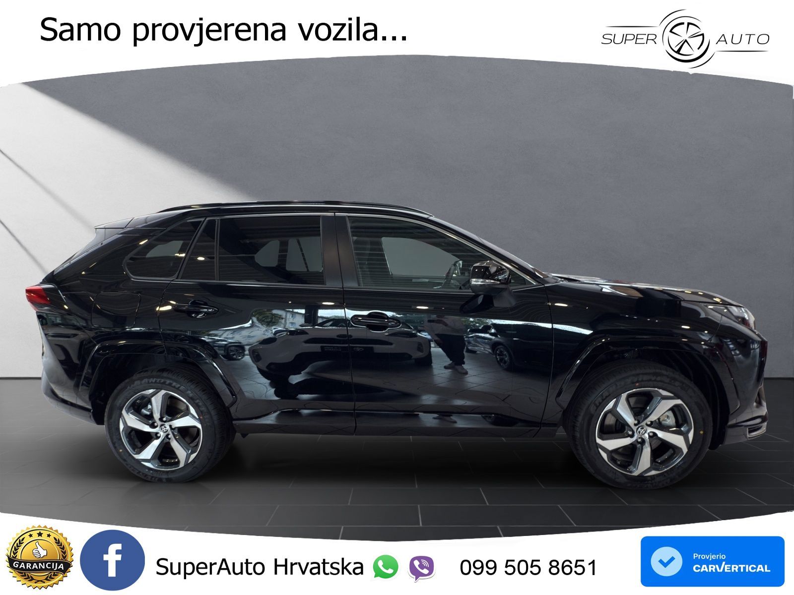 Toyota RAV4 2.5 (306 KS) Hybrid AWD-i eCVT LED+GR SJED+ACC