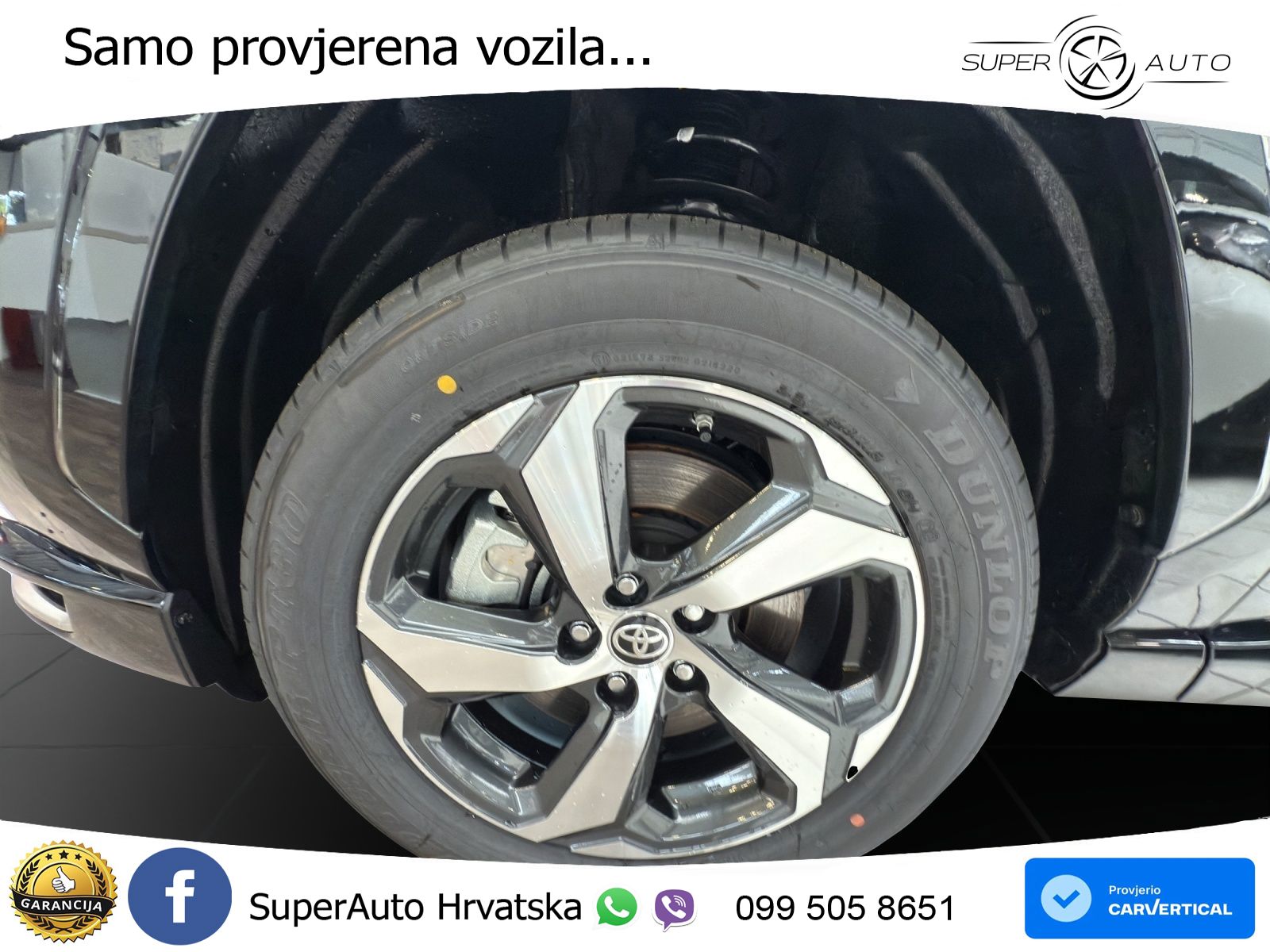 Toyota RAV4 2.5 (306 KS) Hybrid AWD-i eCVT LED+GR SJED+ACC