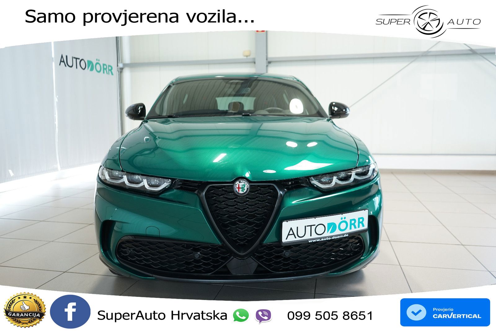 Alfa Romeo Tonale 1.5 VGT (160 KS) 48V-Hybrid TCT LED+GR SJED+ACC