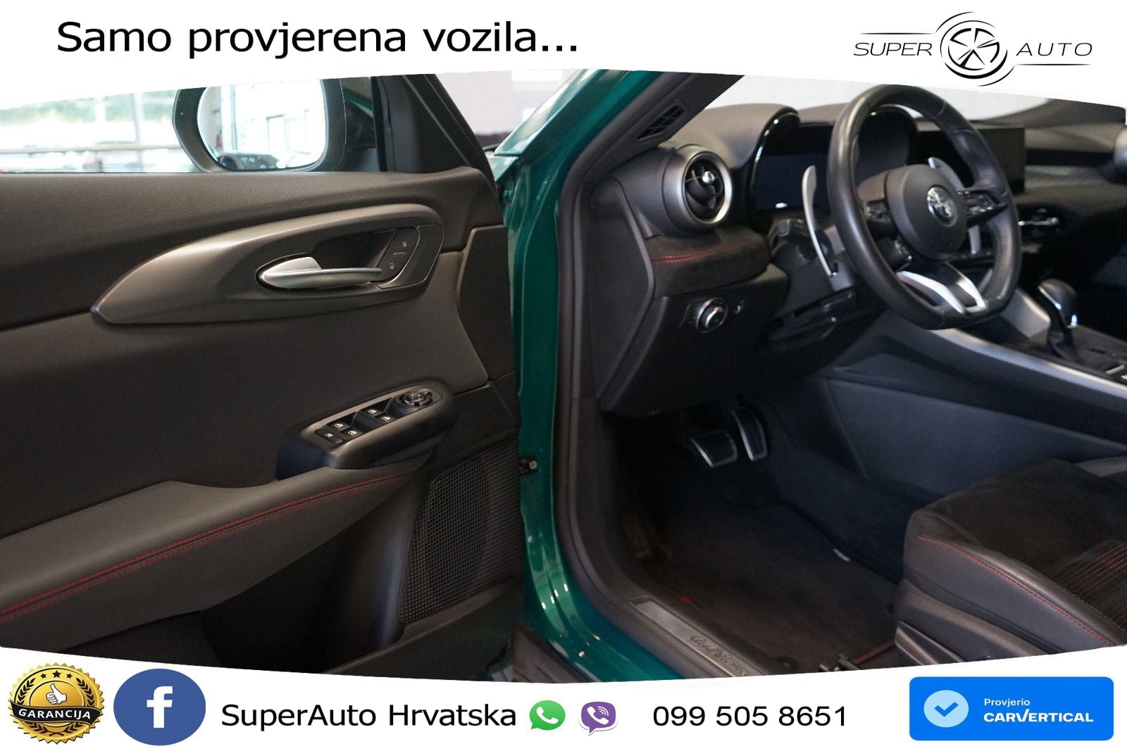 Alfa Romeo Tonale 1.5 VGT (160 KS) 48V-Hybrid TCT LED+GR SJED+ACC
