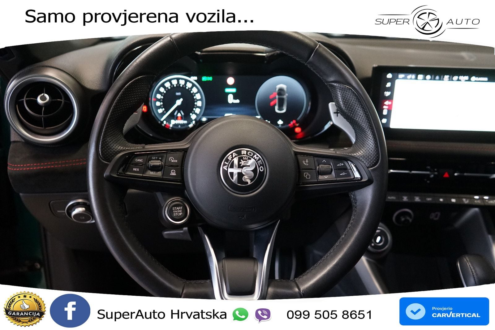 Alfa Romeo Tonale 1.5 VGT (160 KS) 48V-Hybrid TCT LED+GR SJED+ACC