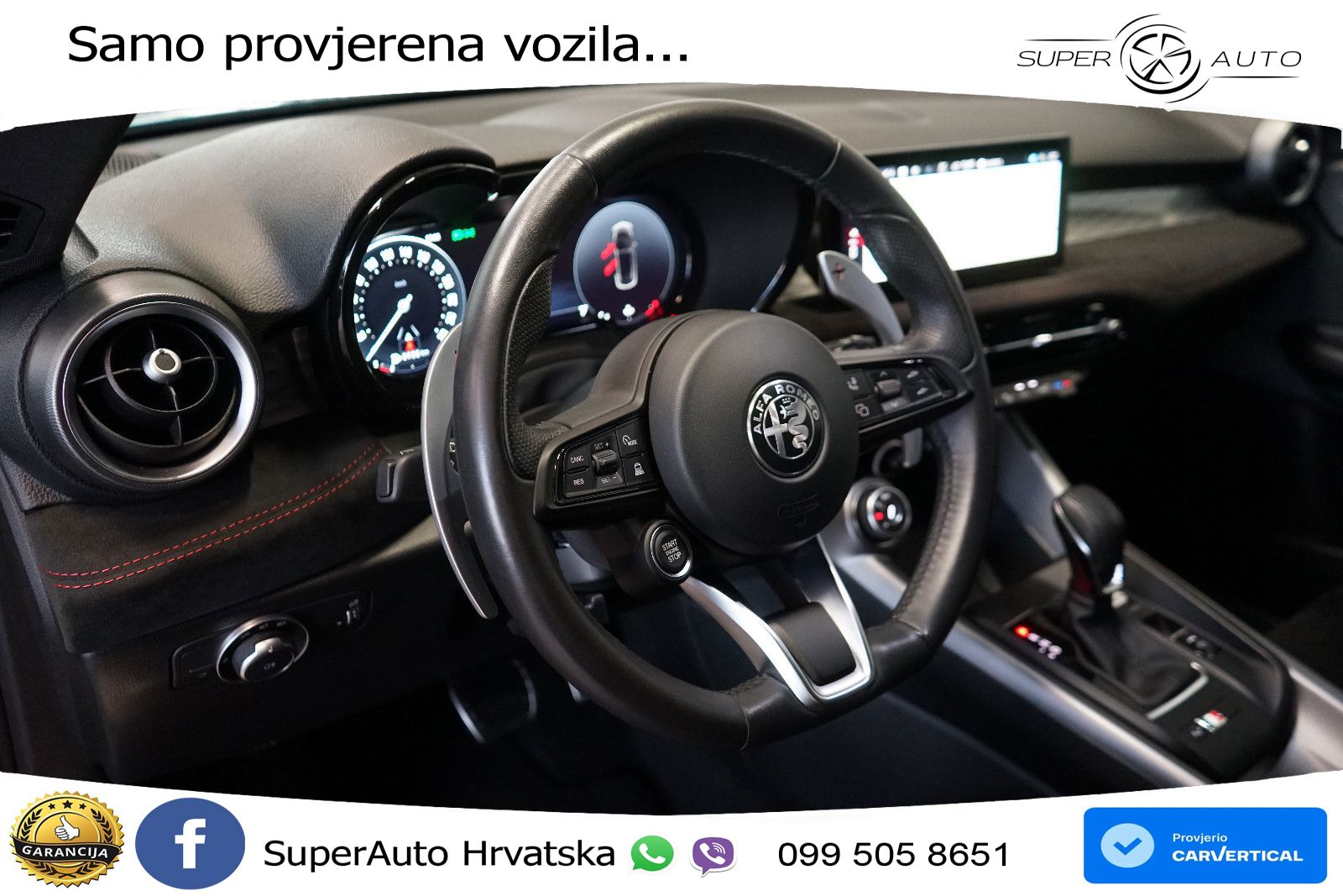 Alfa Romeo Tonale 1.5 VGT (160 KS) 48V-Hybrid TCT LED+GR SJED+ACC