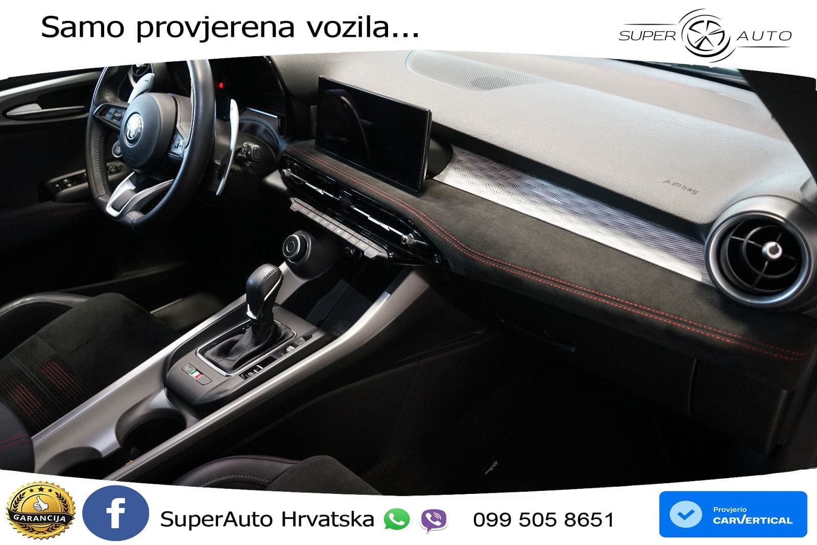 Alfa Romeo Tonale 1.5 VGT (160 KS) 48V-Hybrid TCT LED+GR SJED+ACC